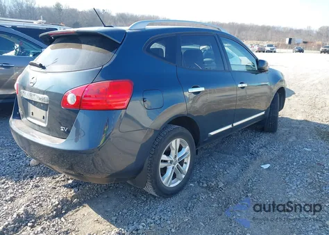 2012 Nissan Rogue Sv z USA, uszkodzony, nr VIN JN8AS5MT0CW609644
